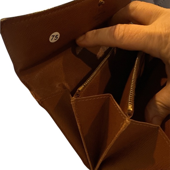 Louis Vuitton Dark Brown Monogram Wristlet - Picture 6 of 16